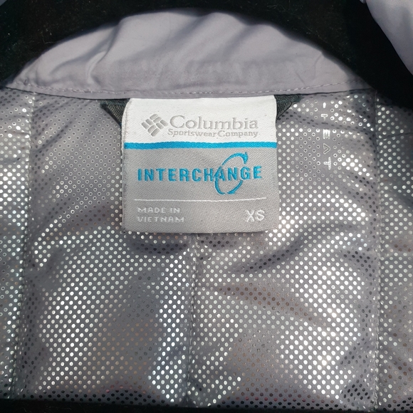 Columbia Interchange 3-in-1 jacket, women's size XS - Picture 2 of 8